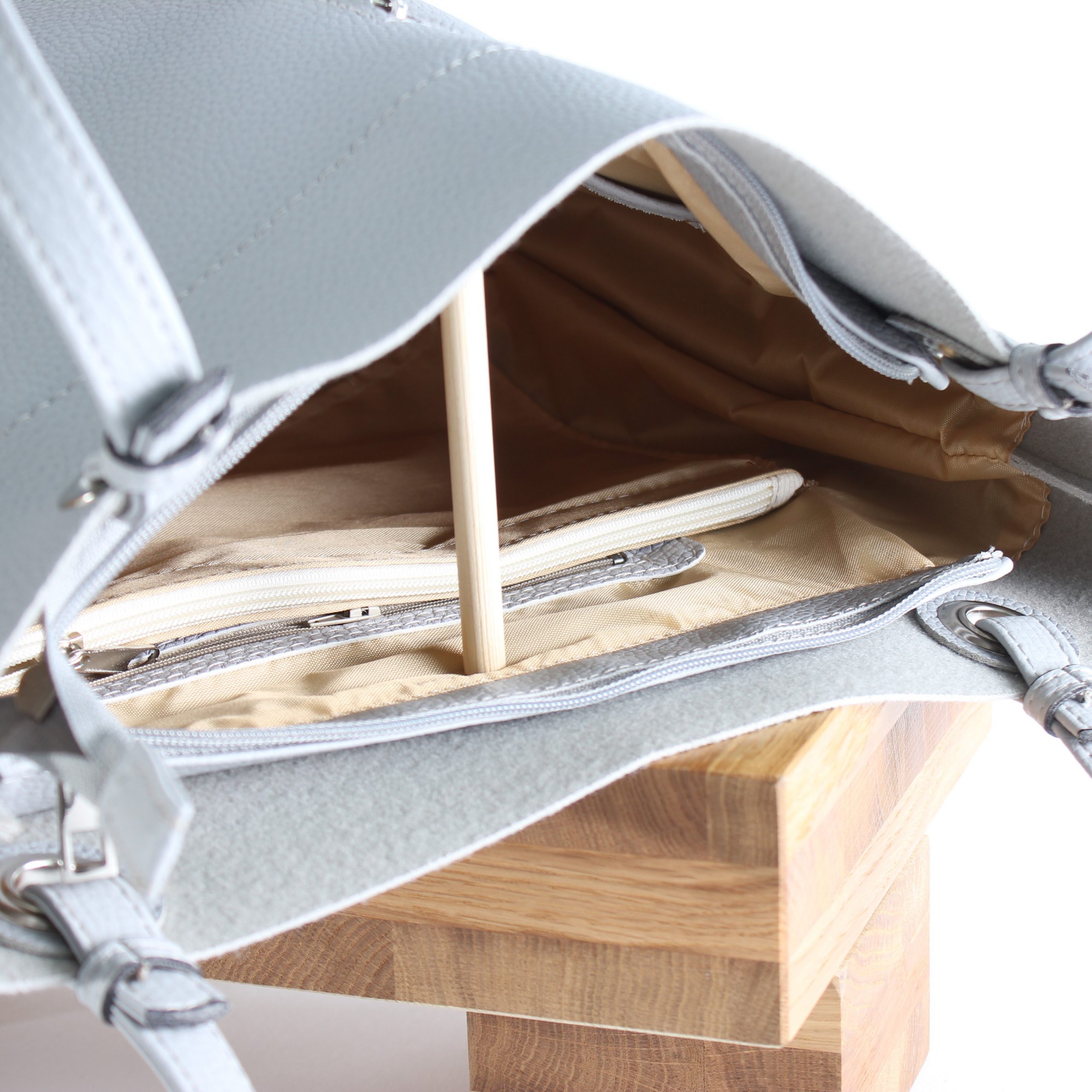 Faux leather handbag for women Cers - Image 4