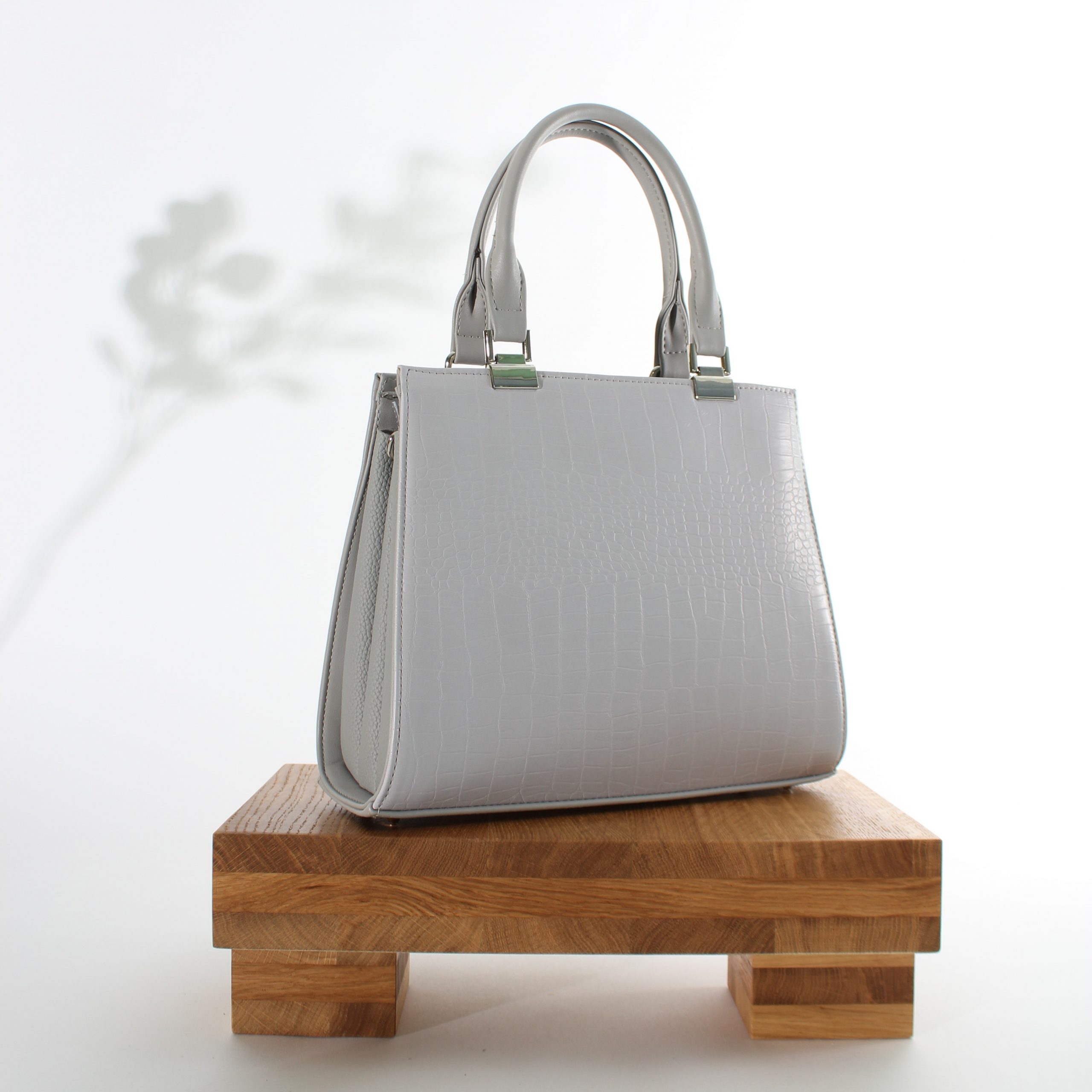 Faux leather handbag for women Alisio