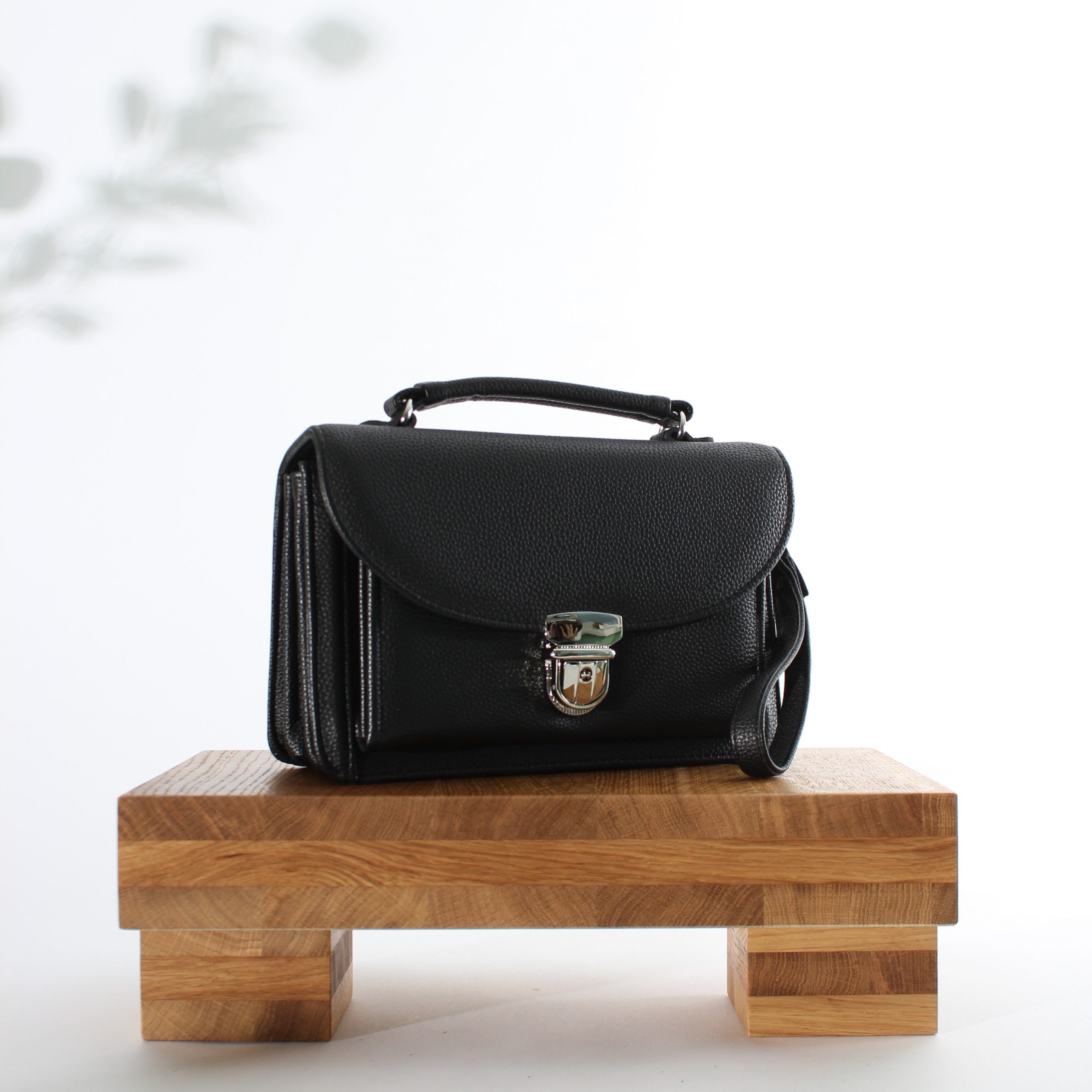 Faux leather bag for men Halny