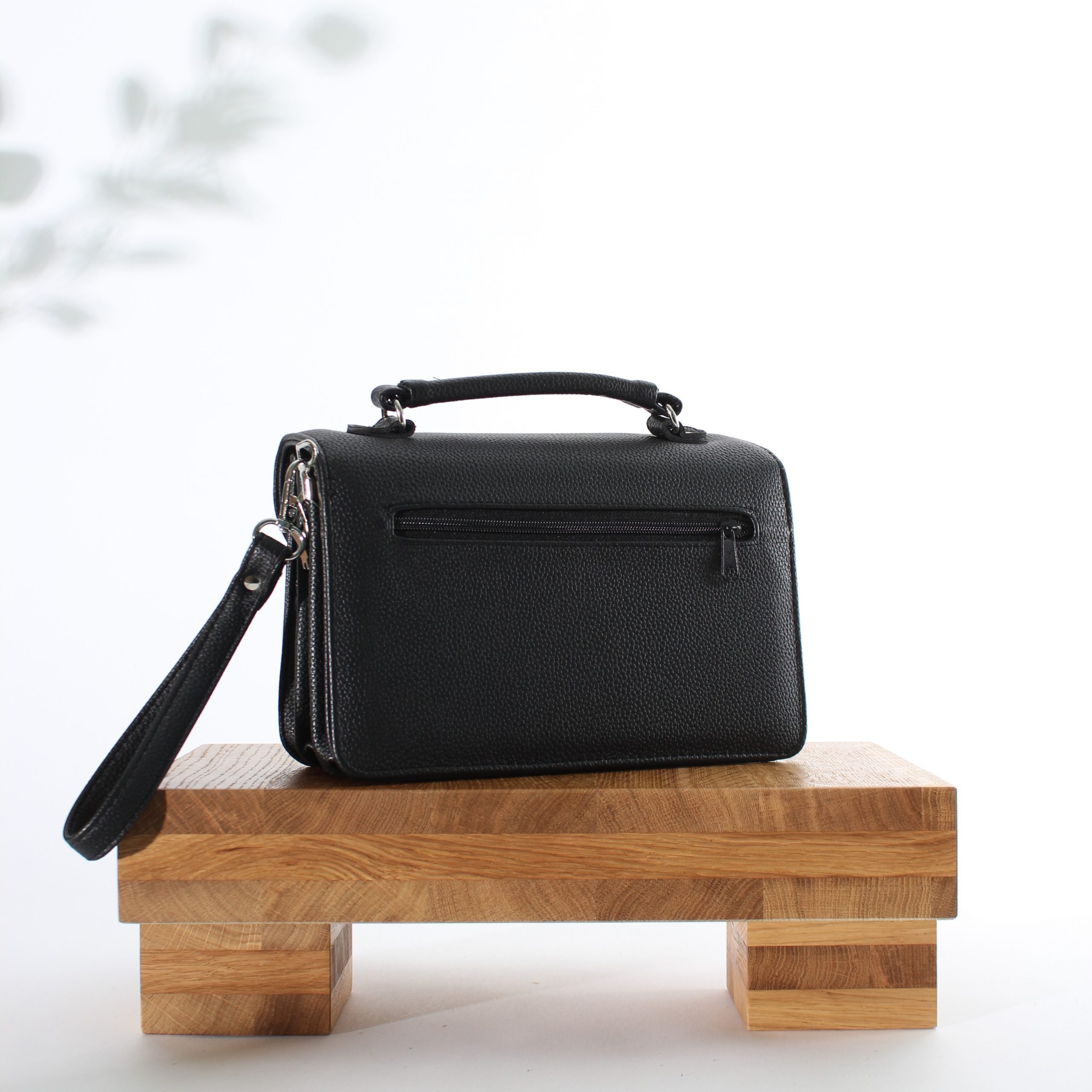 Faux leather bag for men Halny - Image 3
