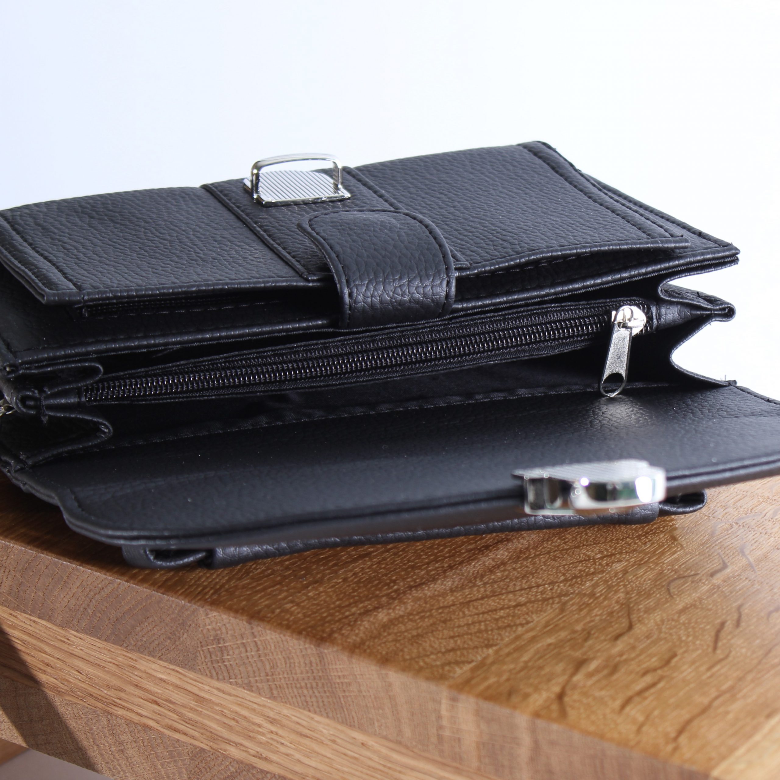 Faux leather bag for men Burle - Image 4