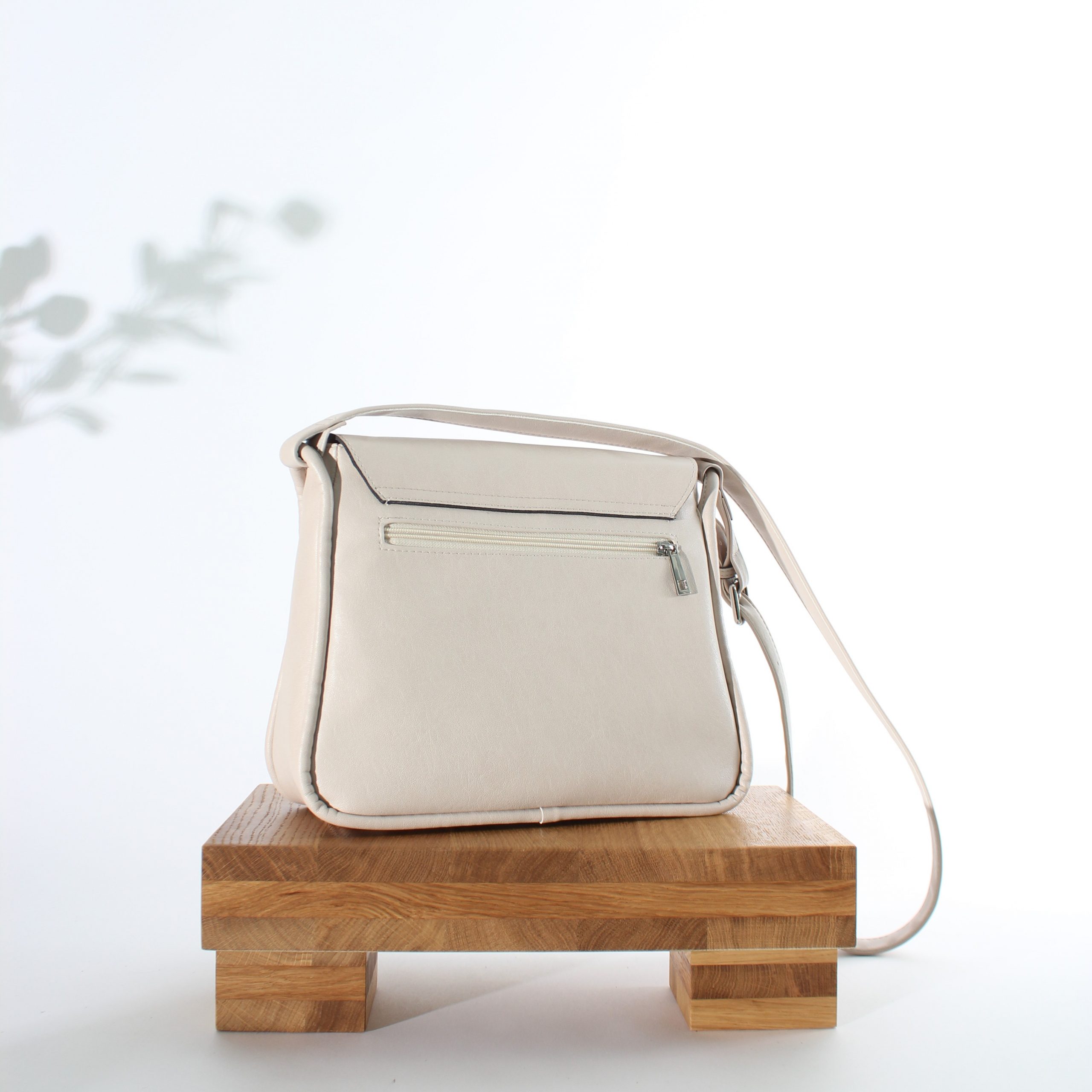 Faux leather shoulder bag for women Kona