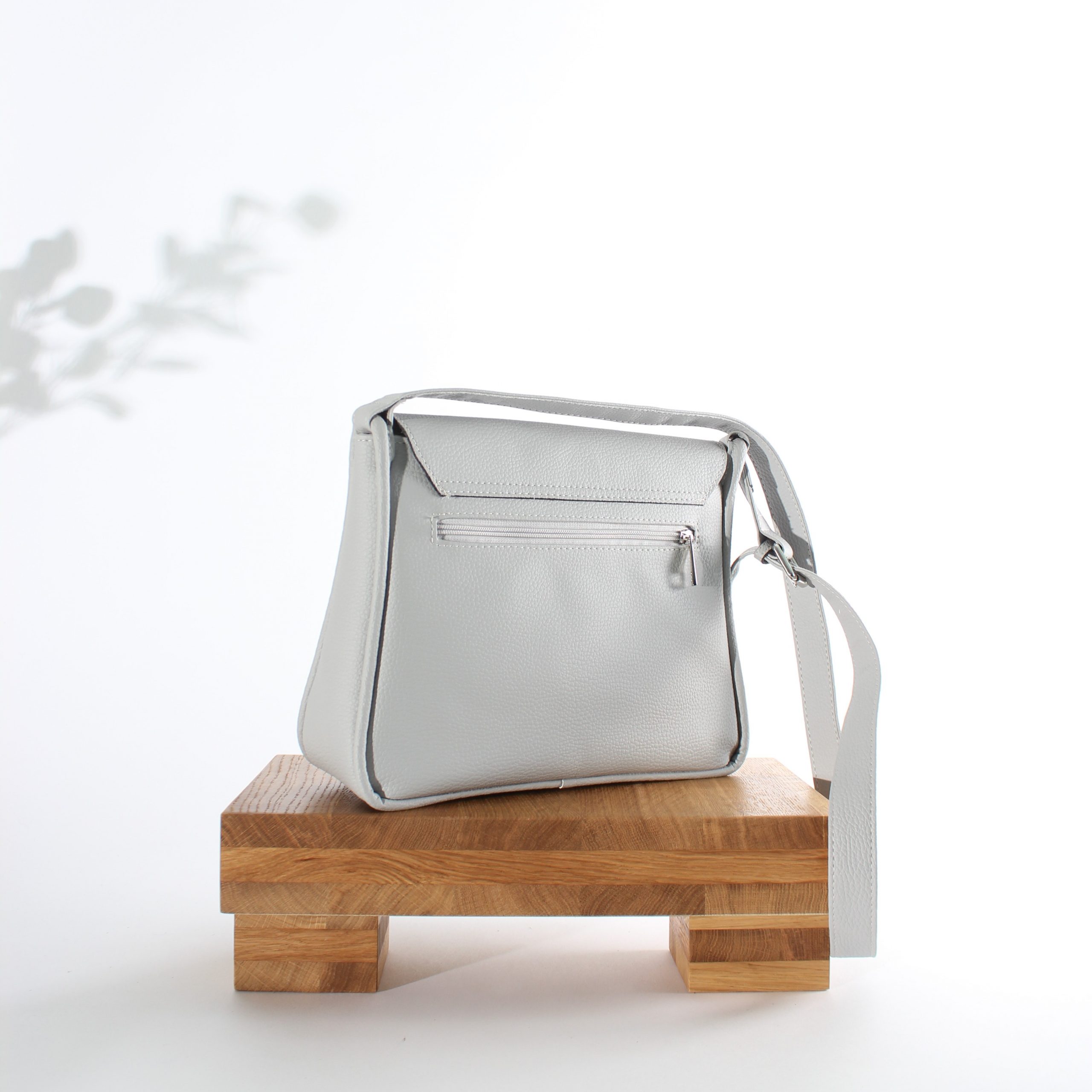 Faux leather shoulder bag for women Kona