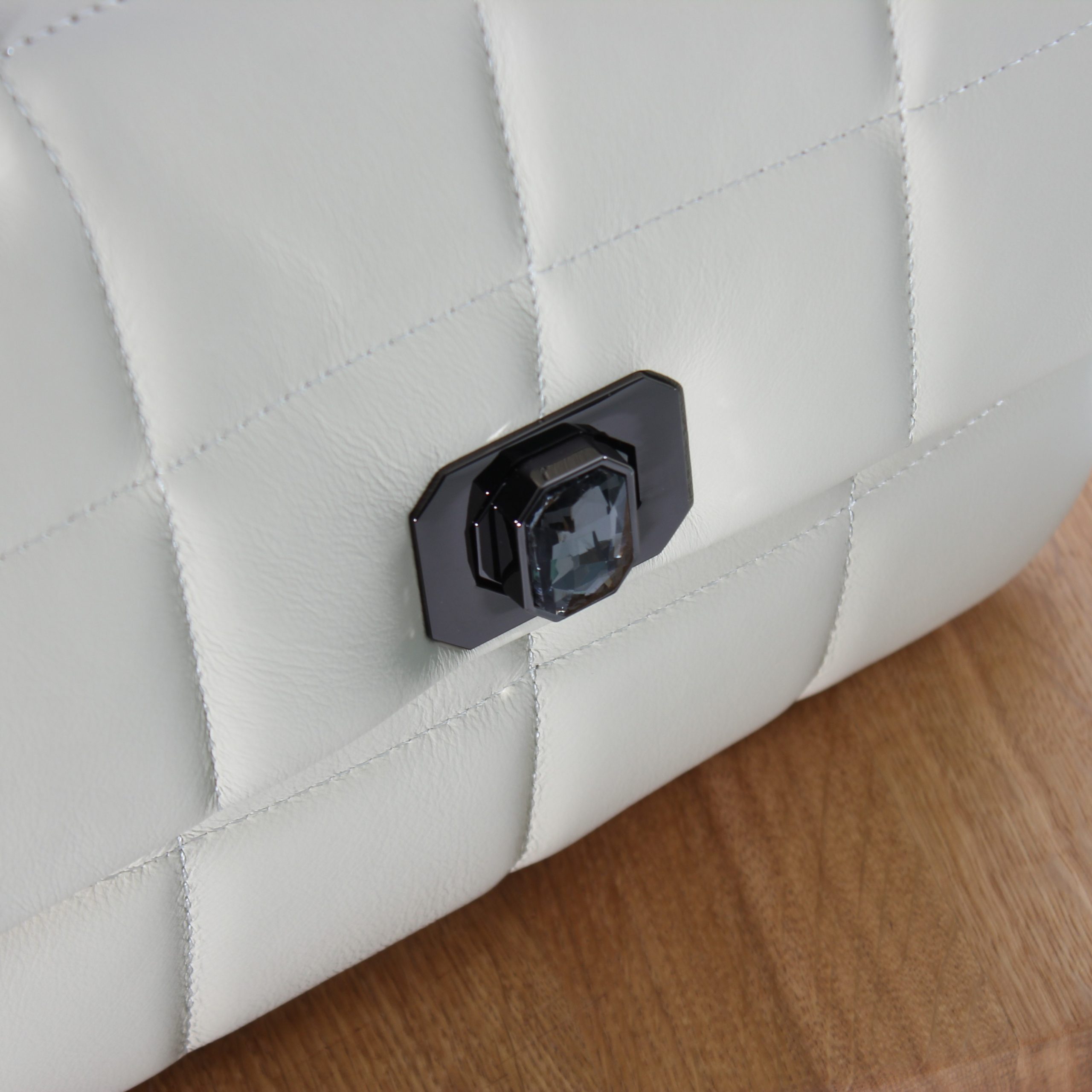 Leather handbag for women Durance