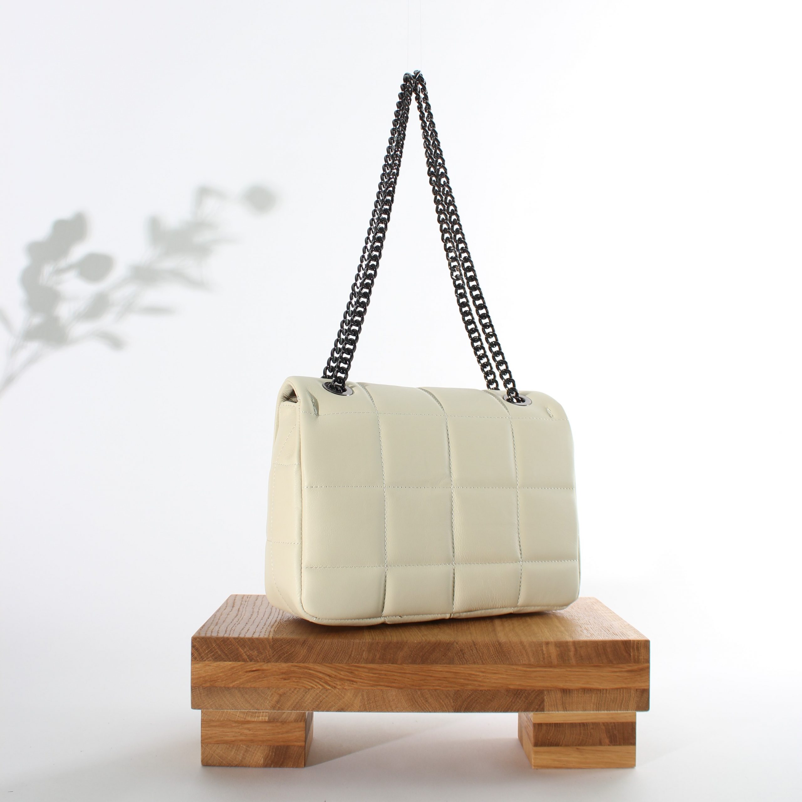 Leather handbag for women Durance