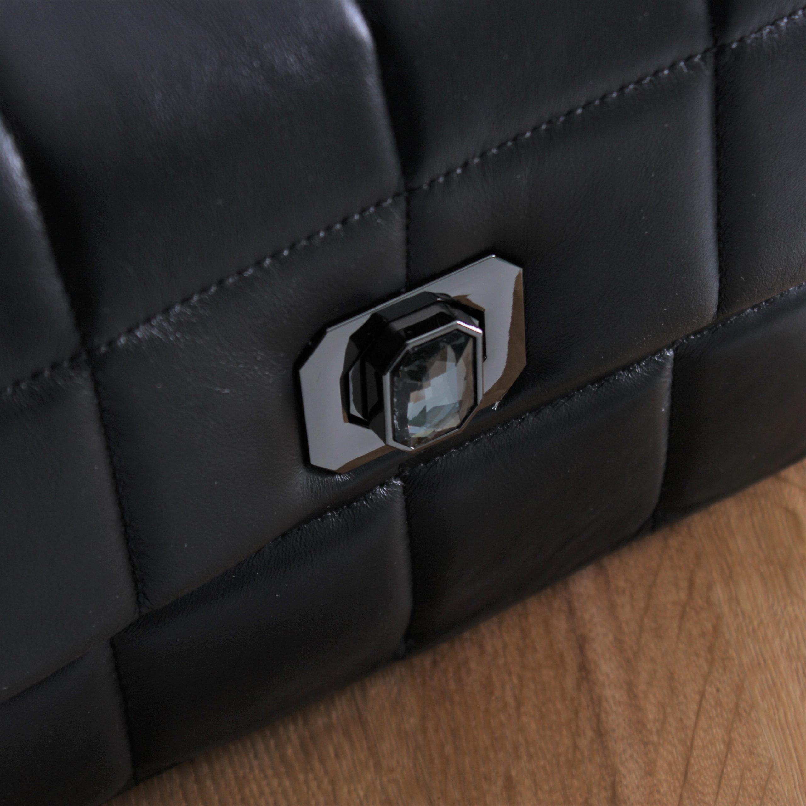 Leather handbag for women Durance