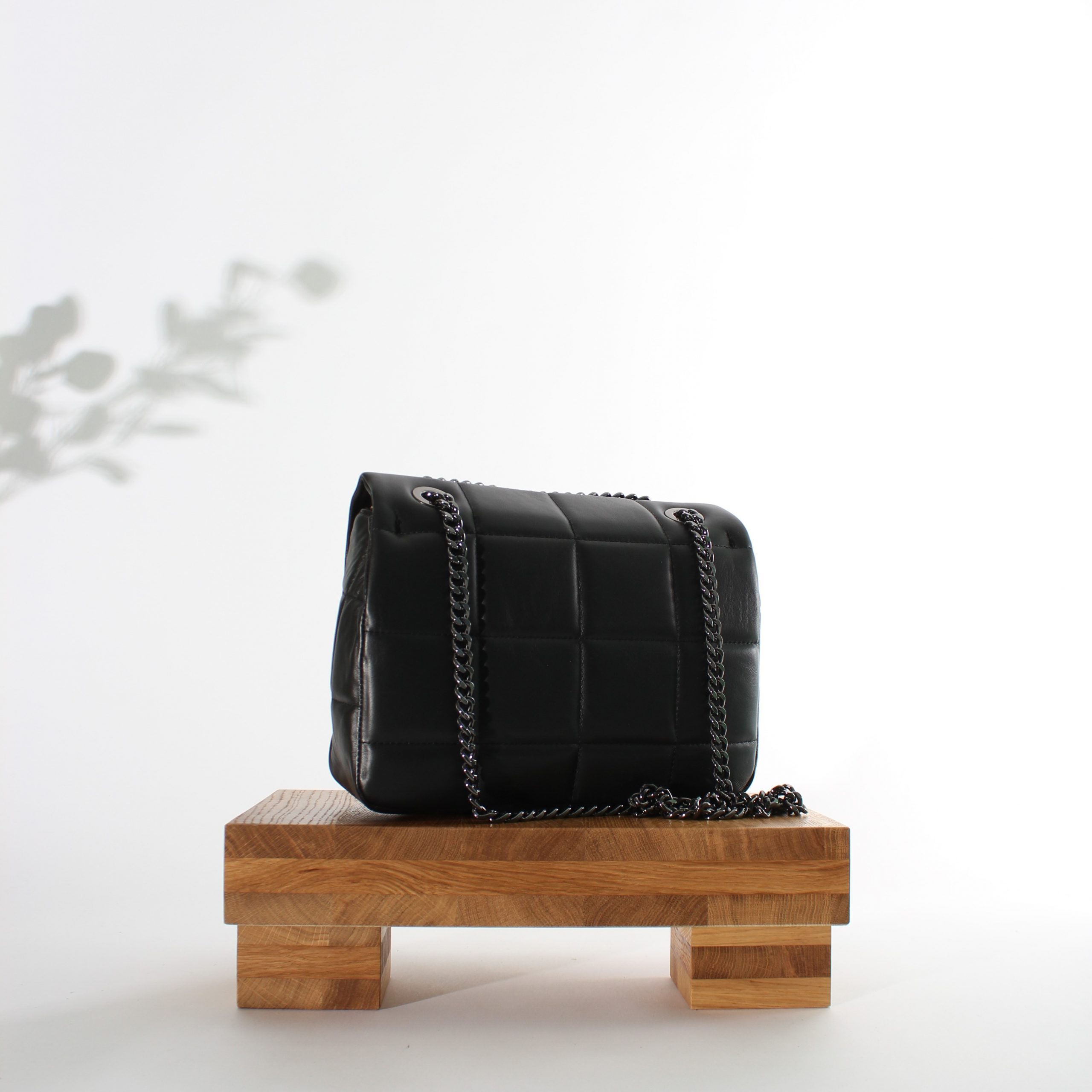 Leather handbag for women Durance