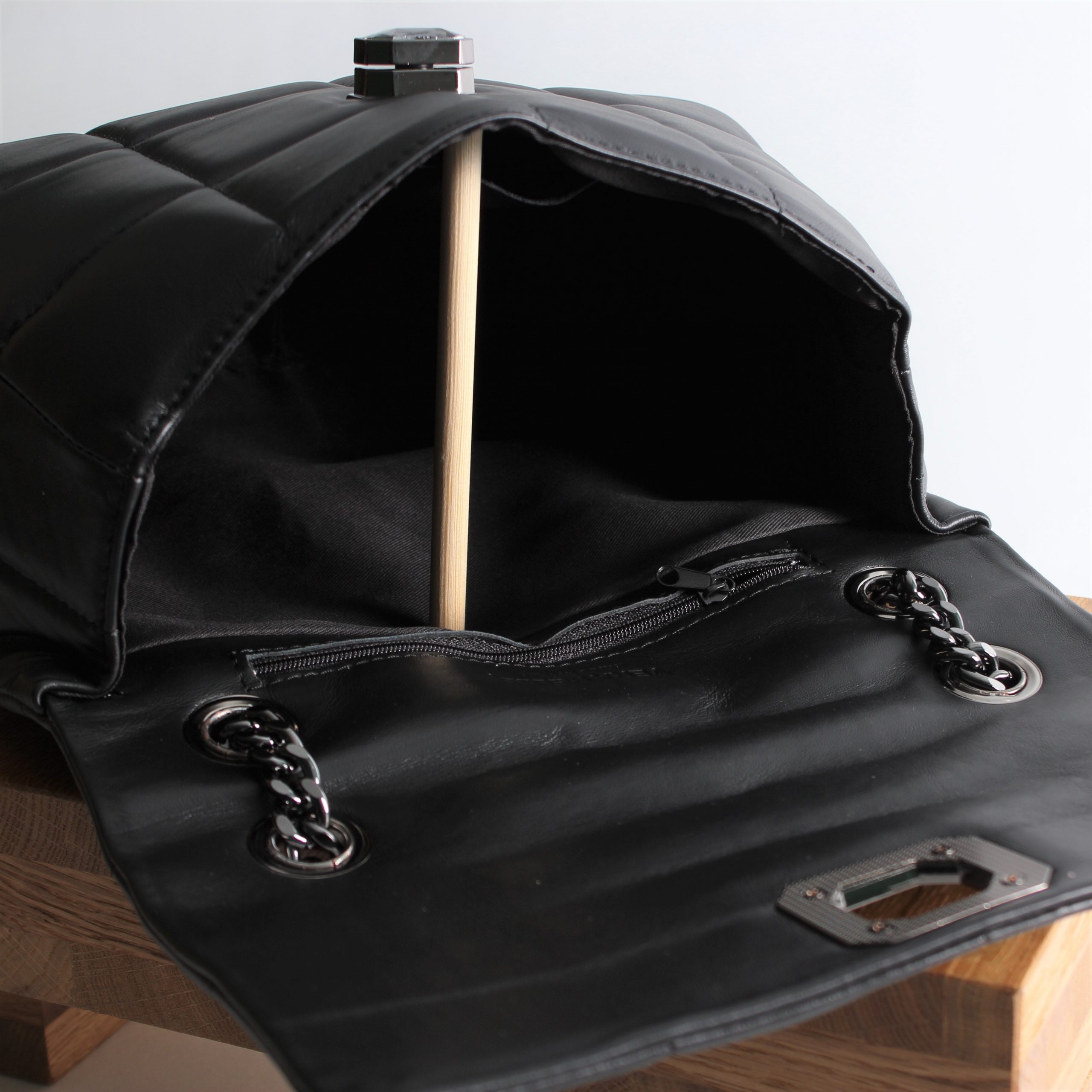 Leather handbag for women Durance