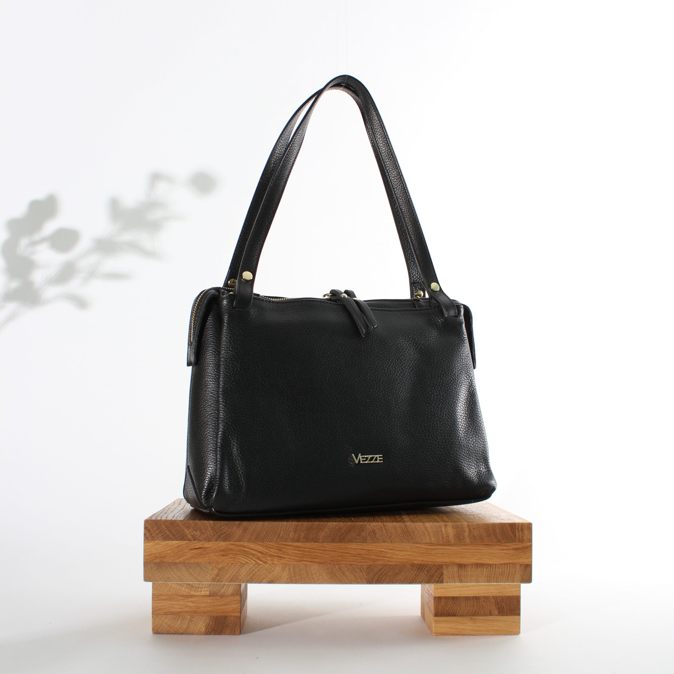Leather handbag for women Allier