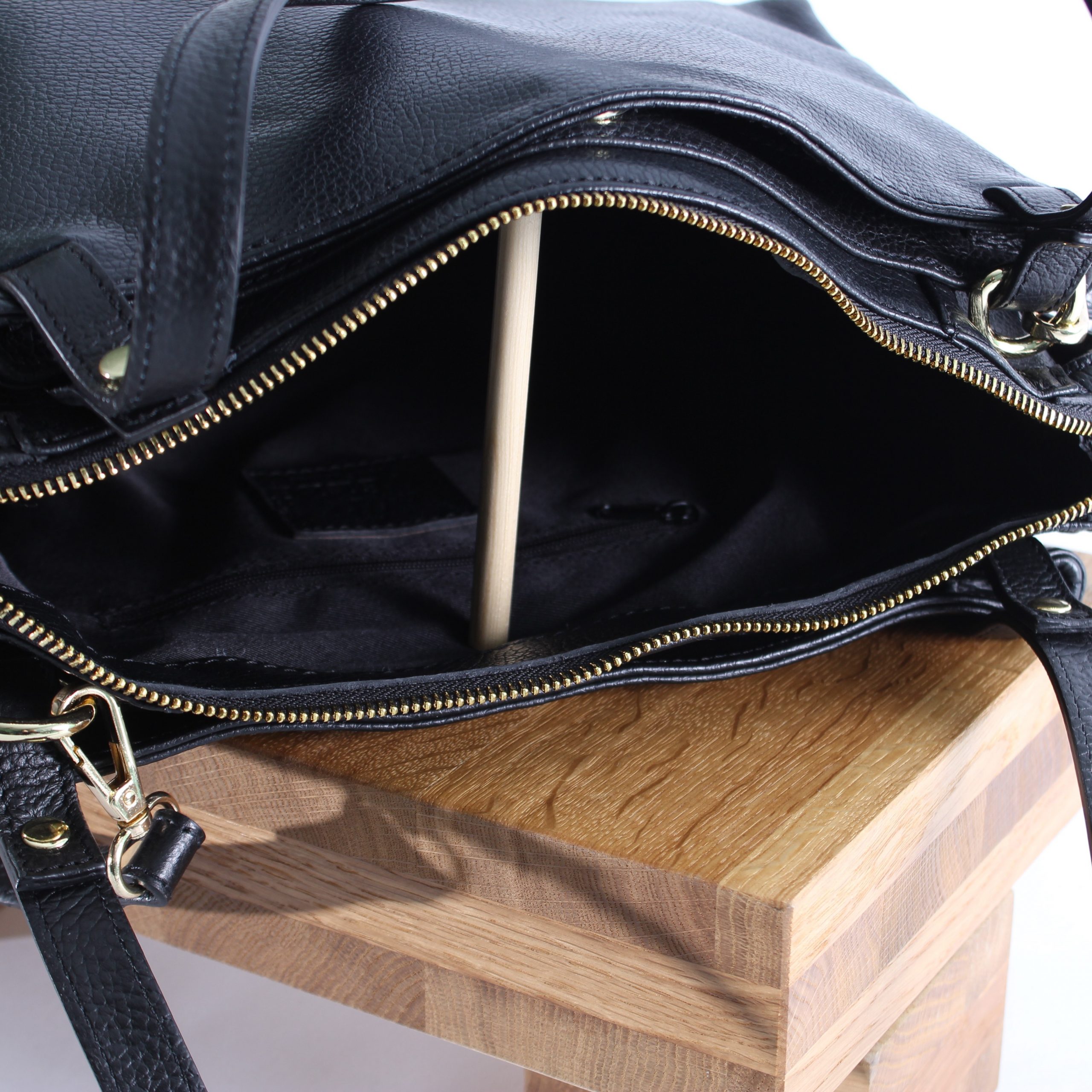 Leather handbag for women Allier