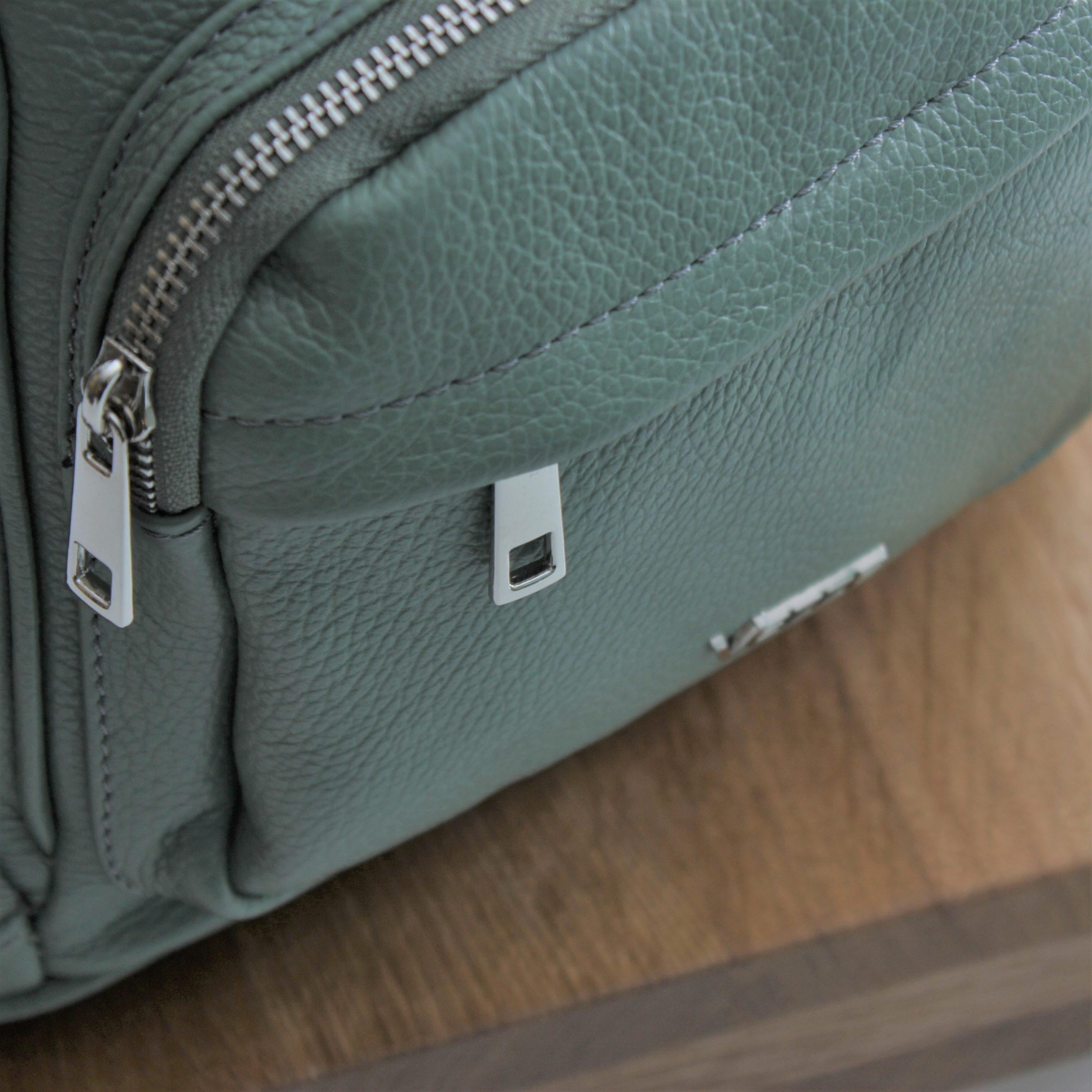 Leather backpack for women Cher