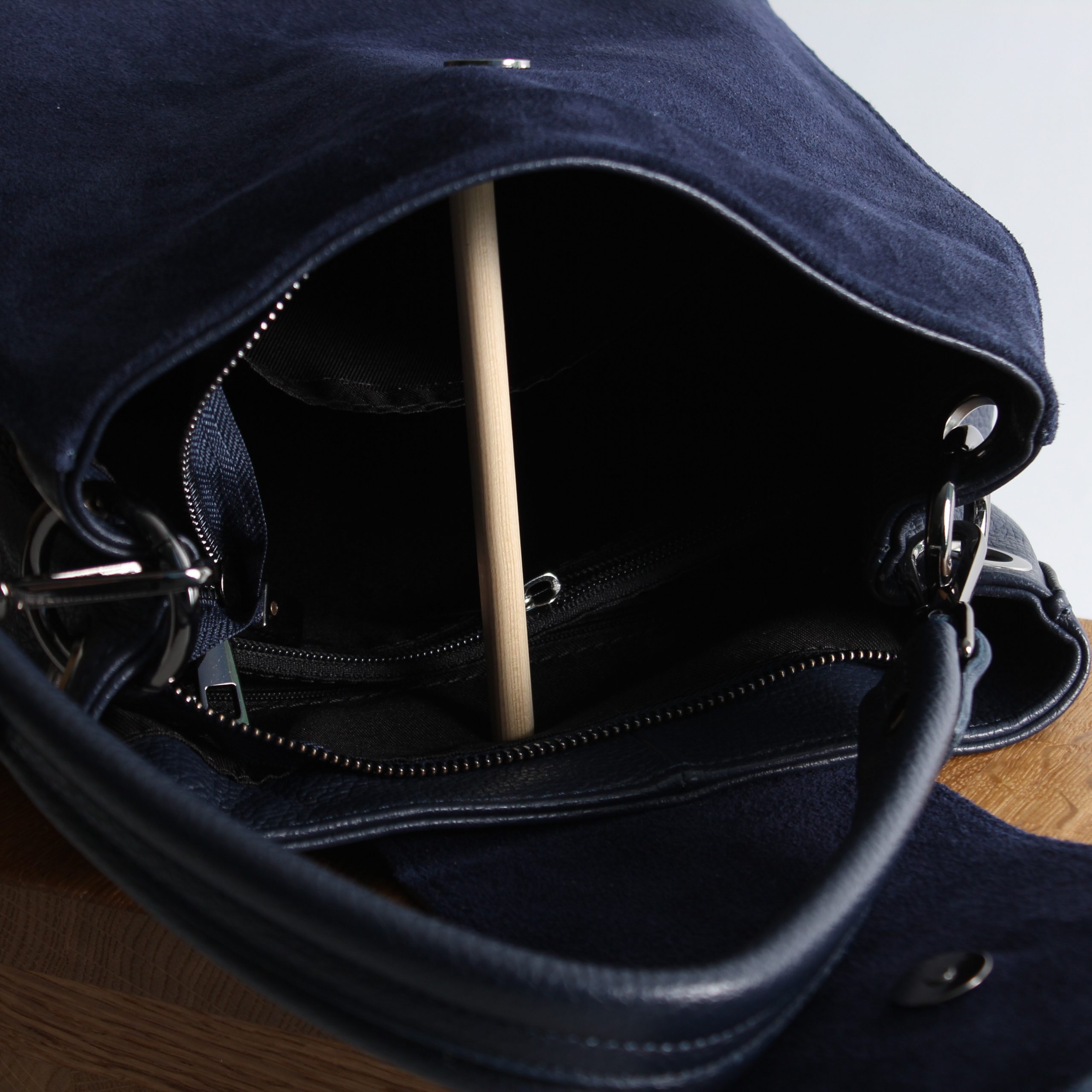 Leather handbag for women Purus