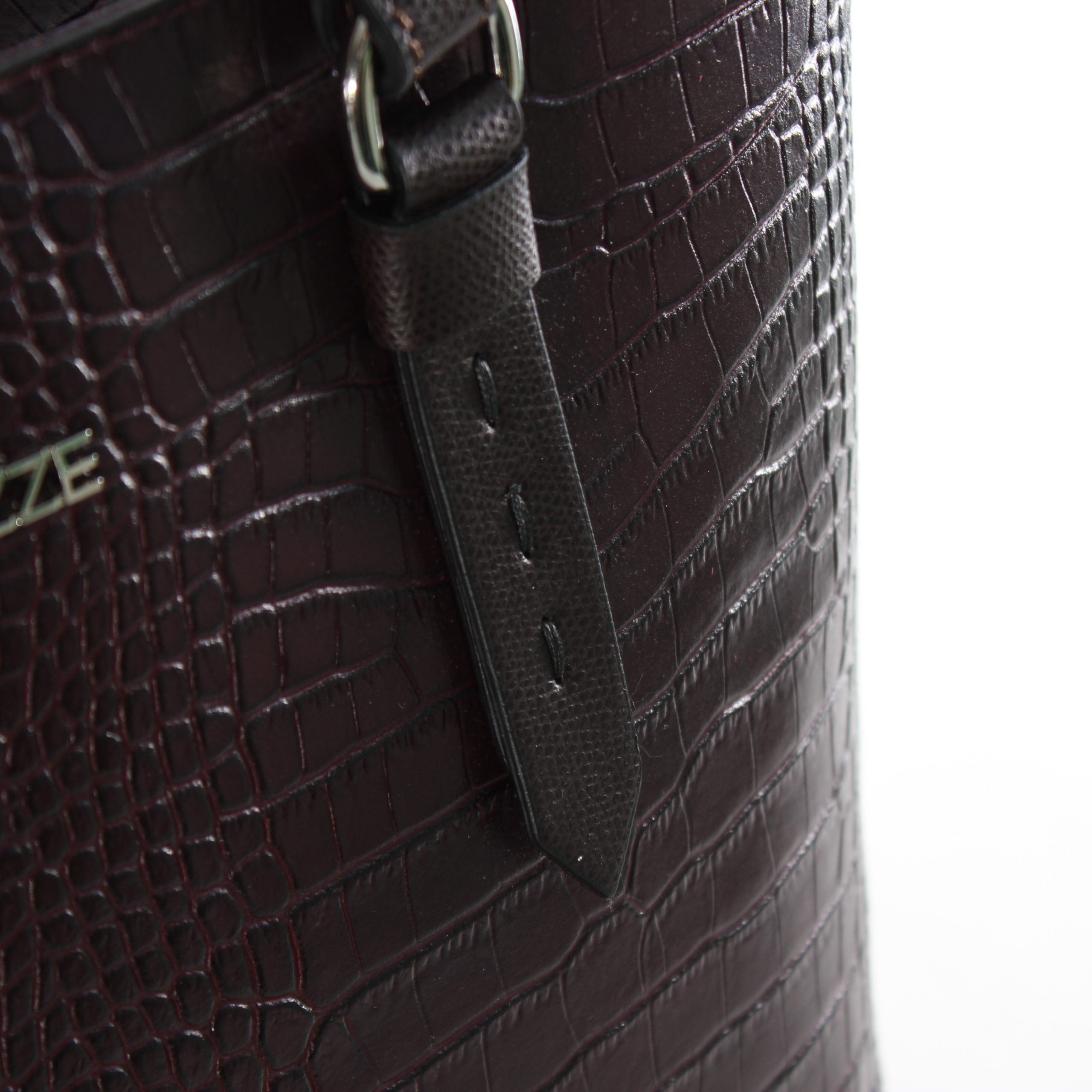 Leather handbag for women Morava - Image 2