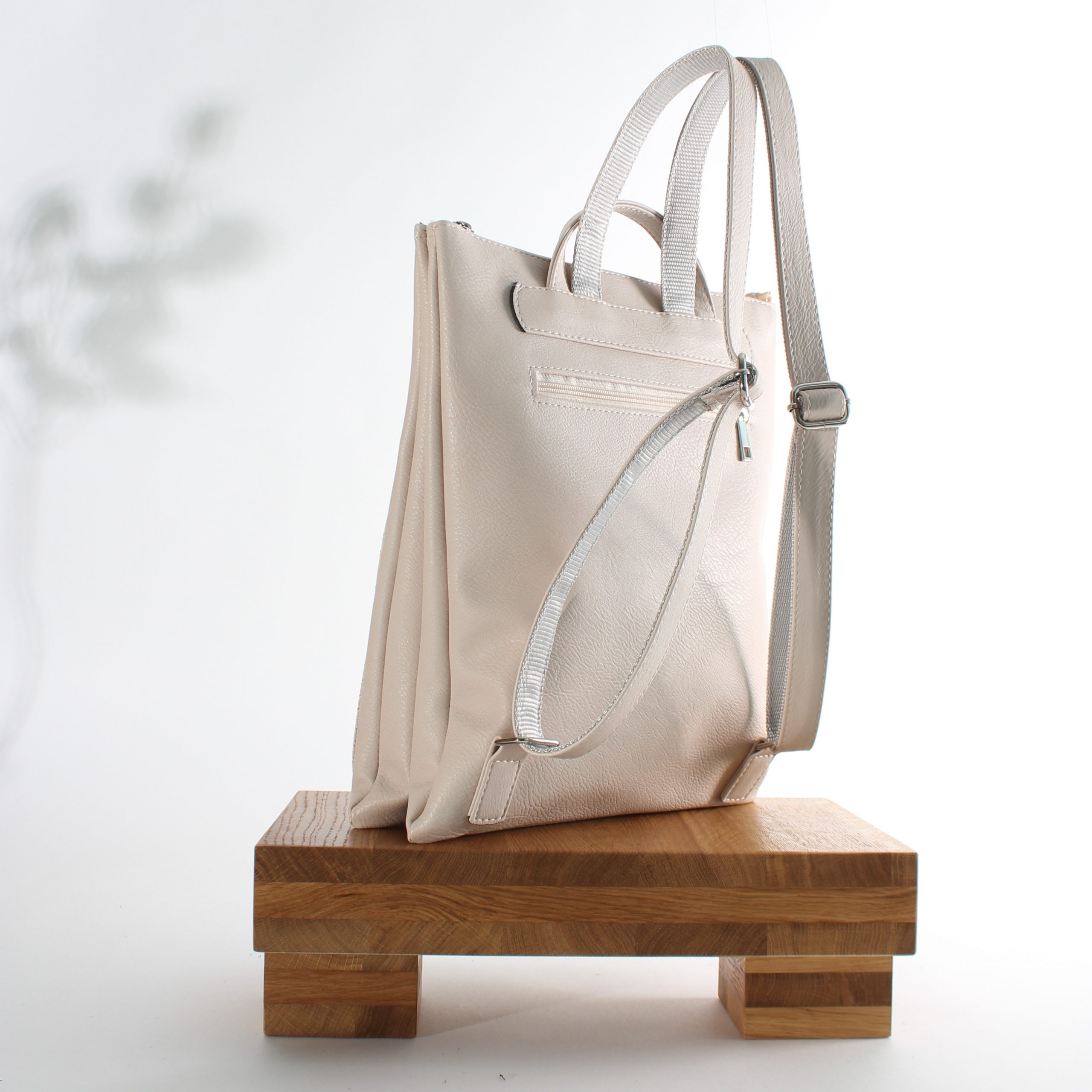 Faux leather backpack for women Taku Wind - Image 4