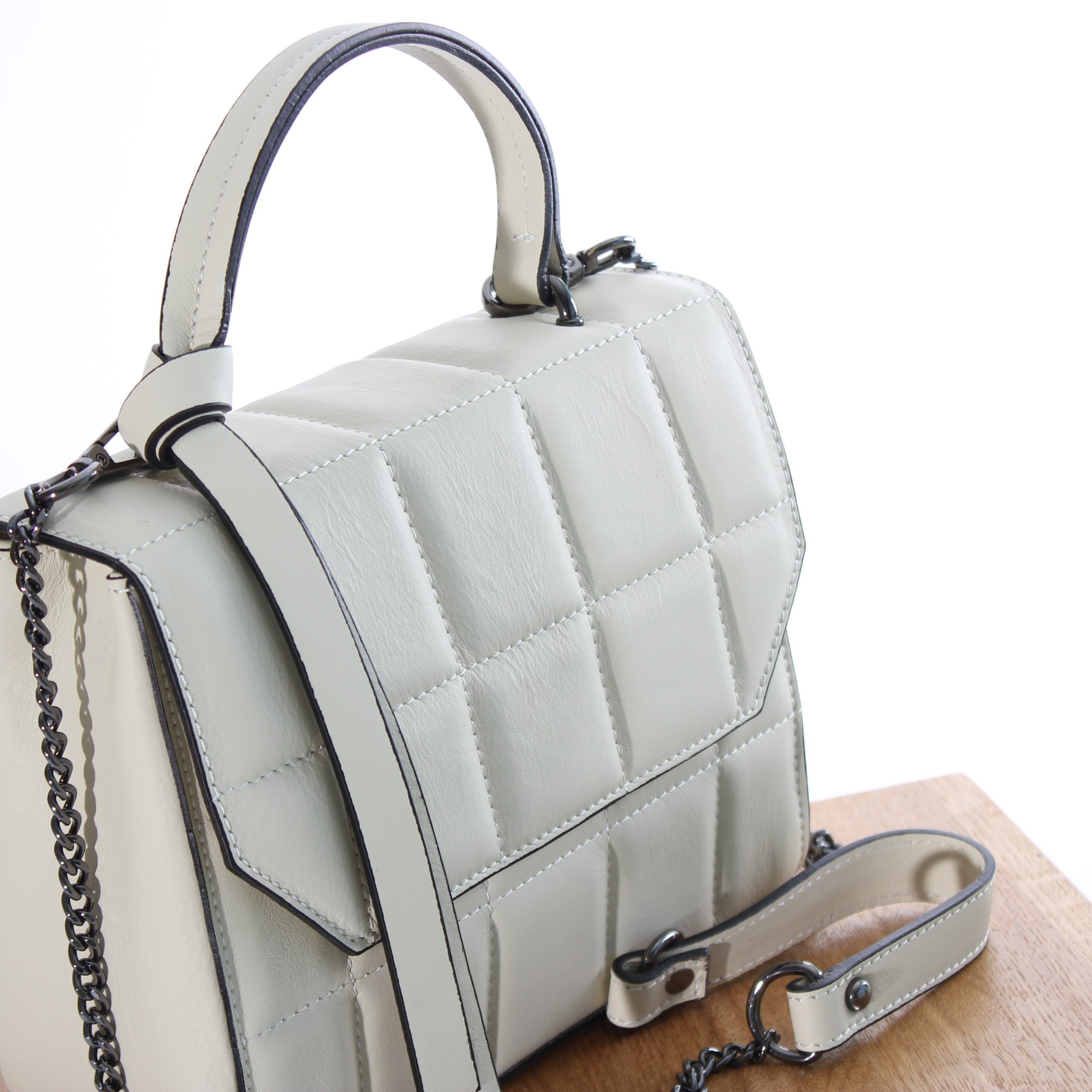 Leather handbag for women Shamal