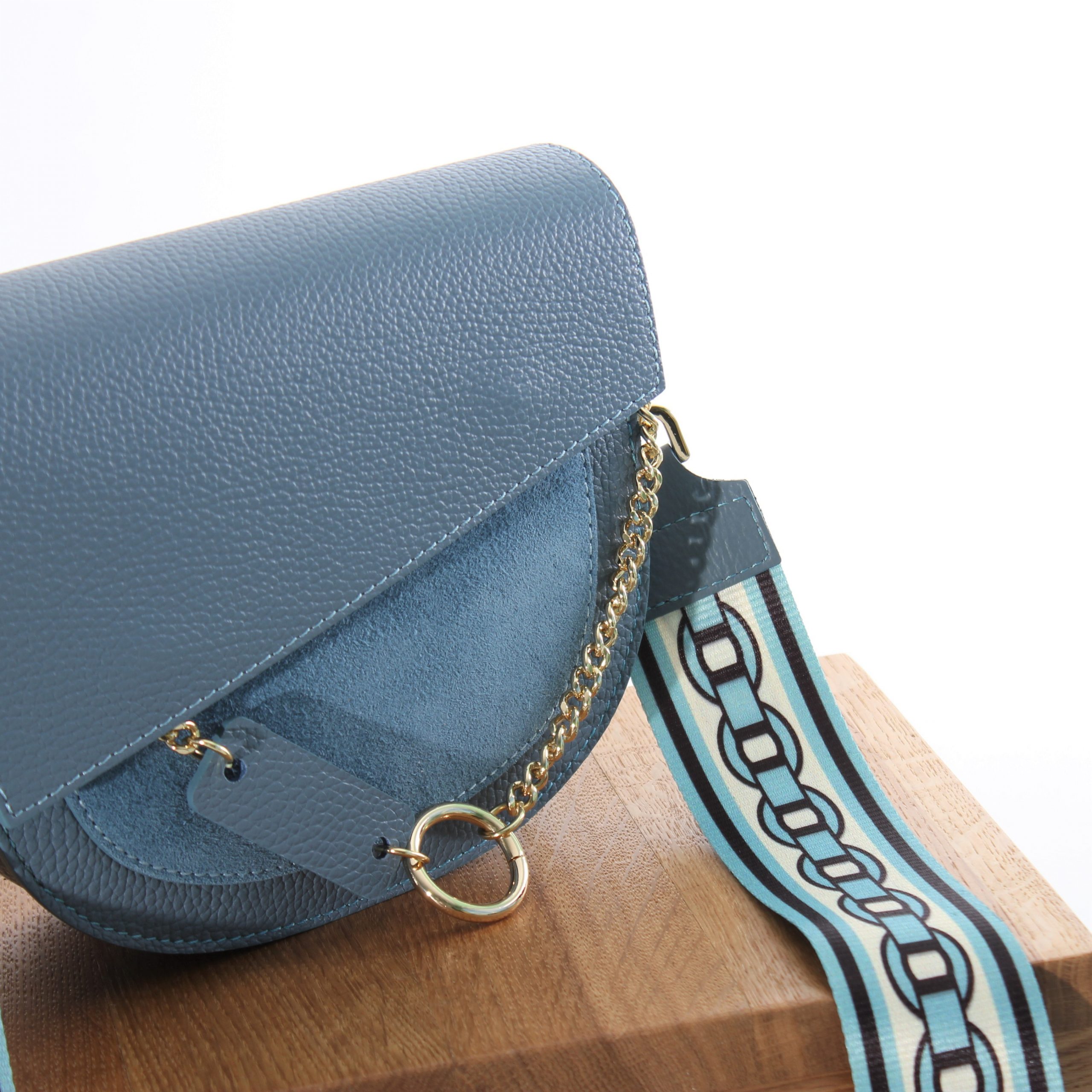 Leather handbag for women Ostria