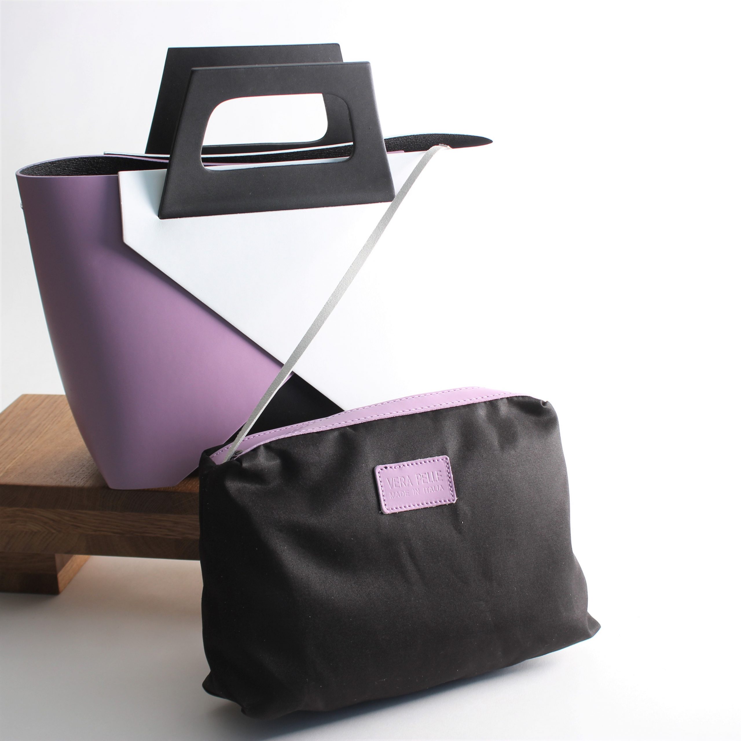 Leather handbag for women Mistral