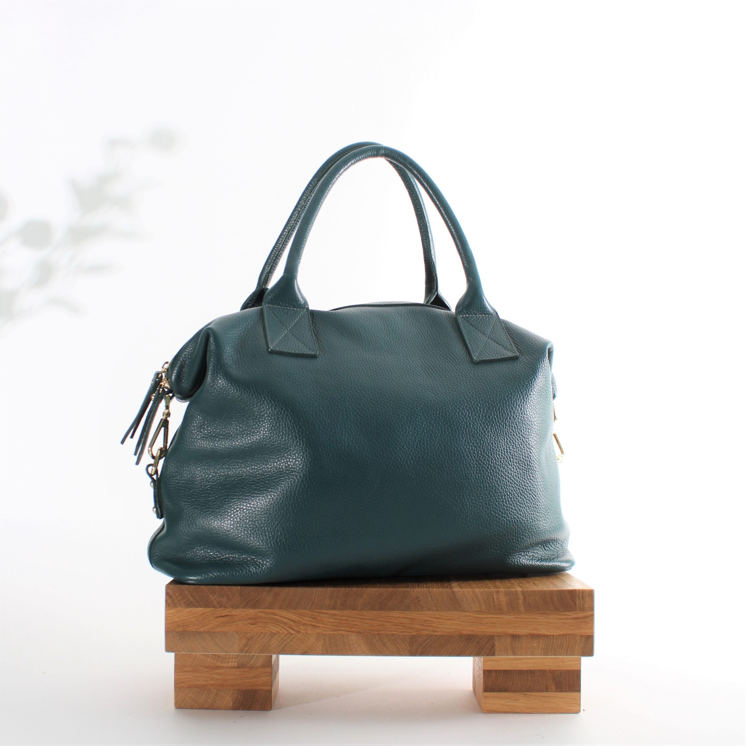 Leather handbag for women Cuyuni