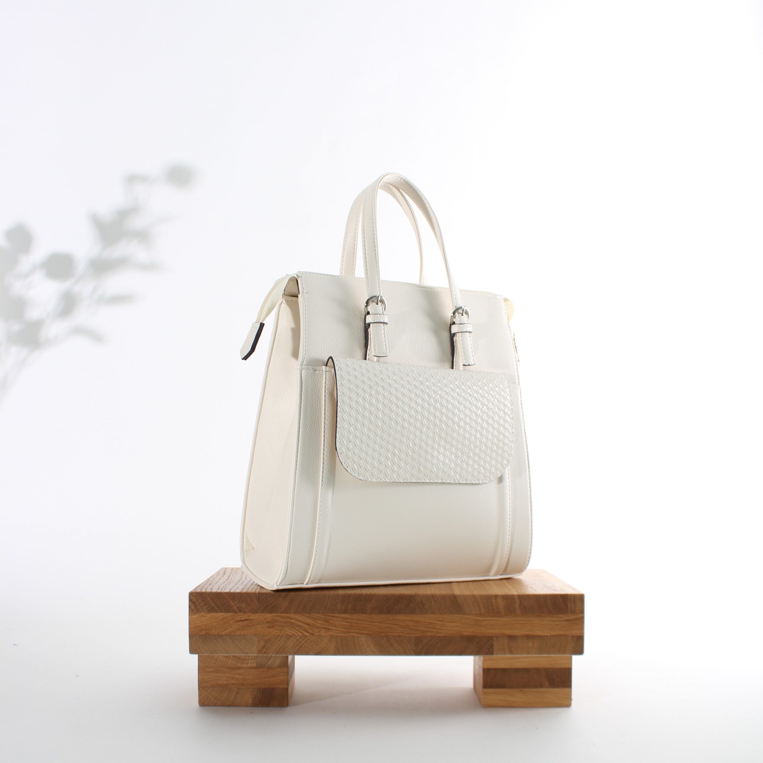 Faux leather backpack for women Brisote