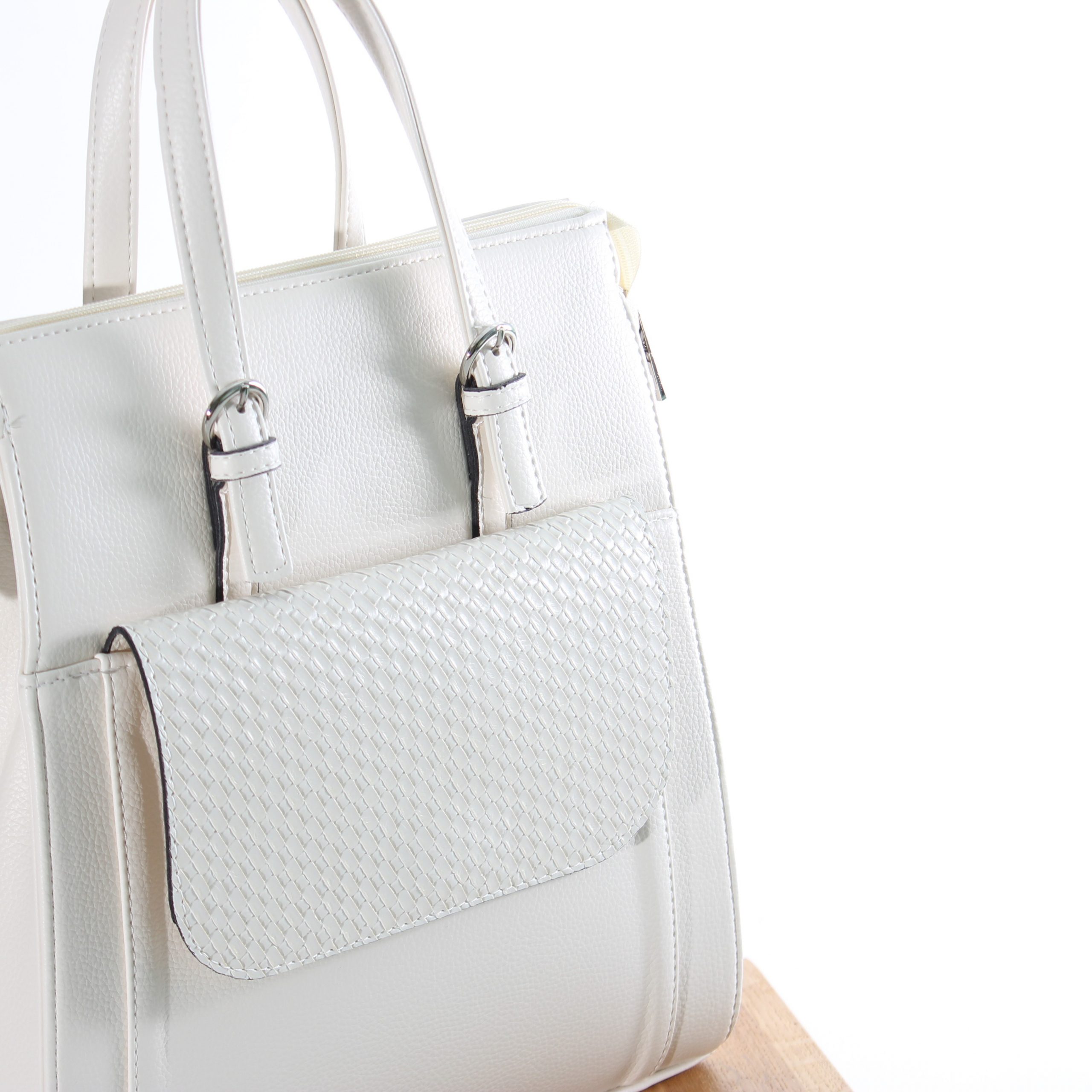 Faux leather backpack for women Brisote - Image 2