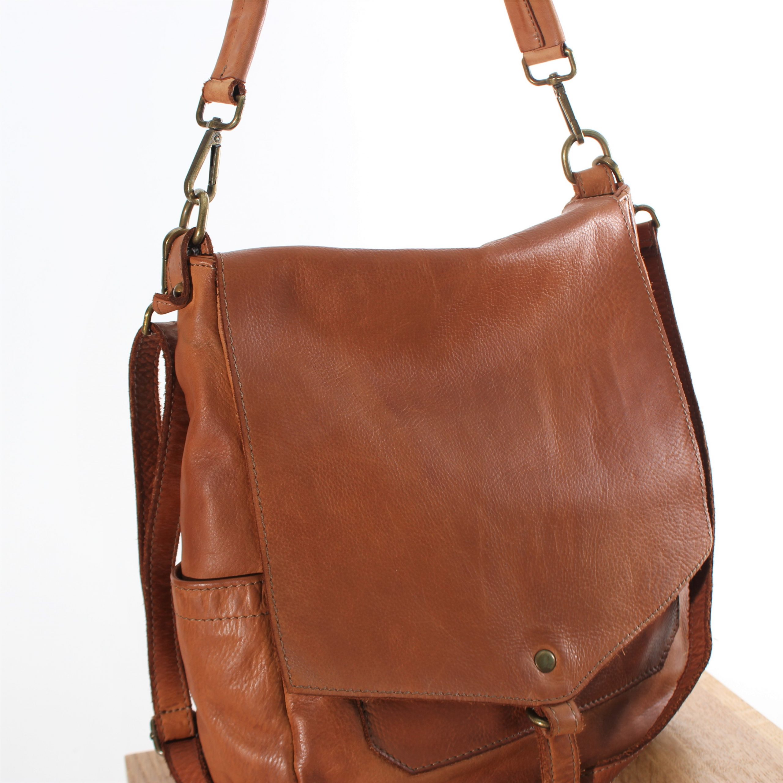 Leather handbag for women Elbe