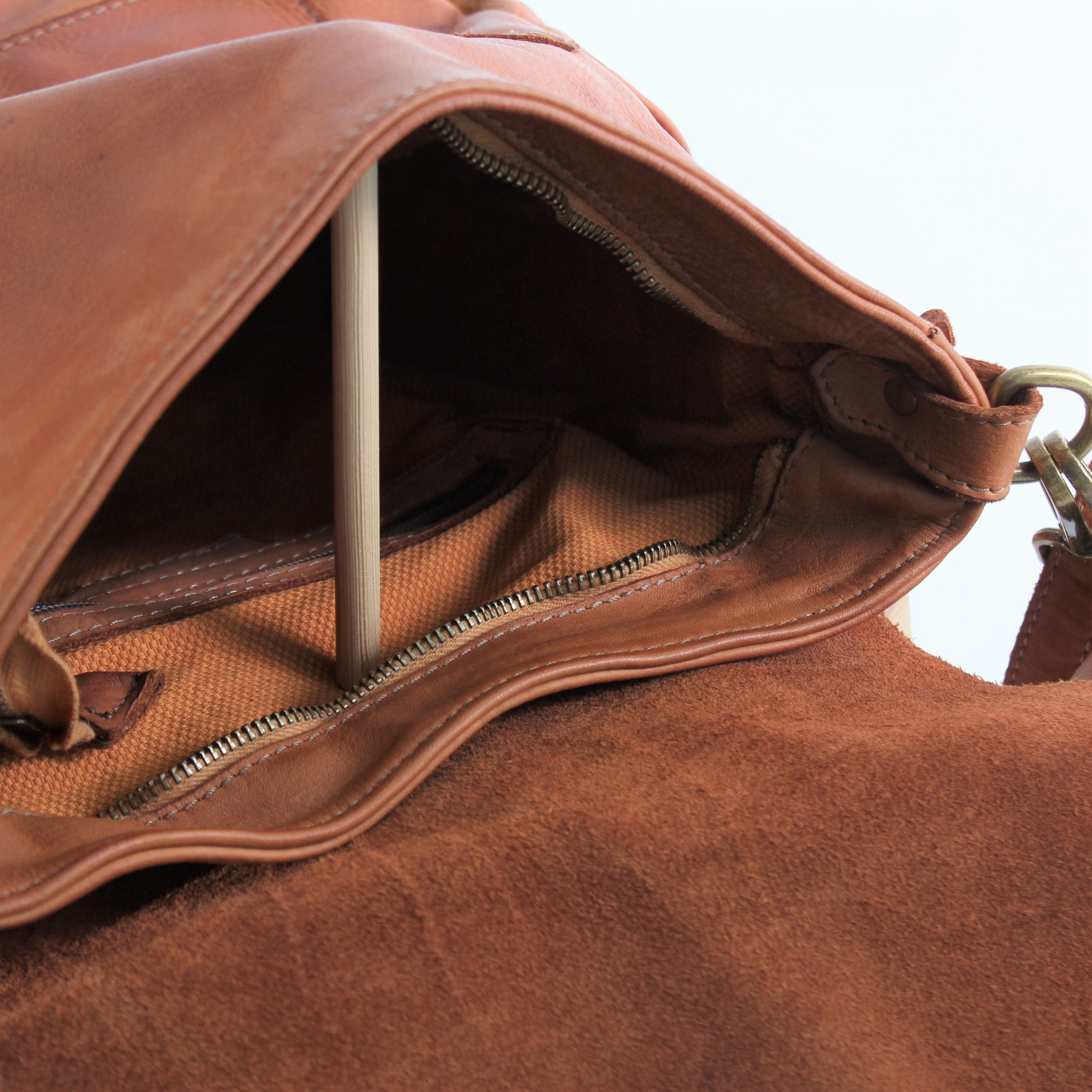 Leather handbag for women Elbe
