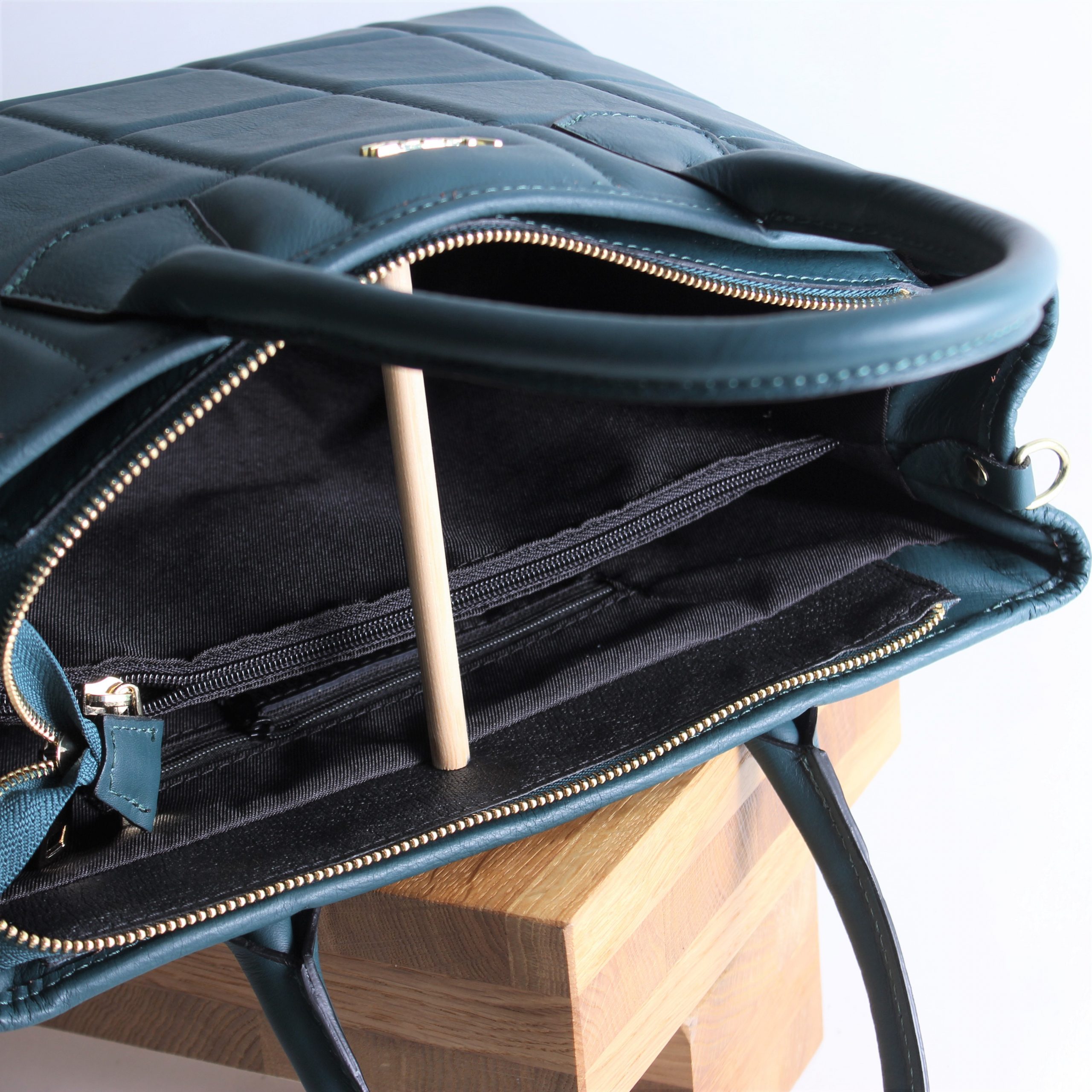Leather handbag for women Oise