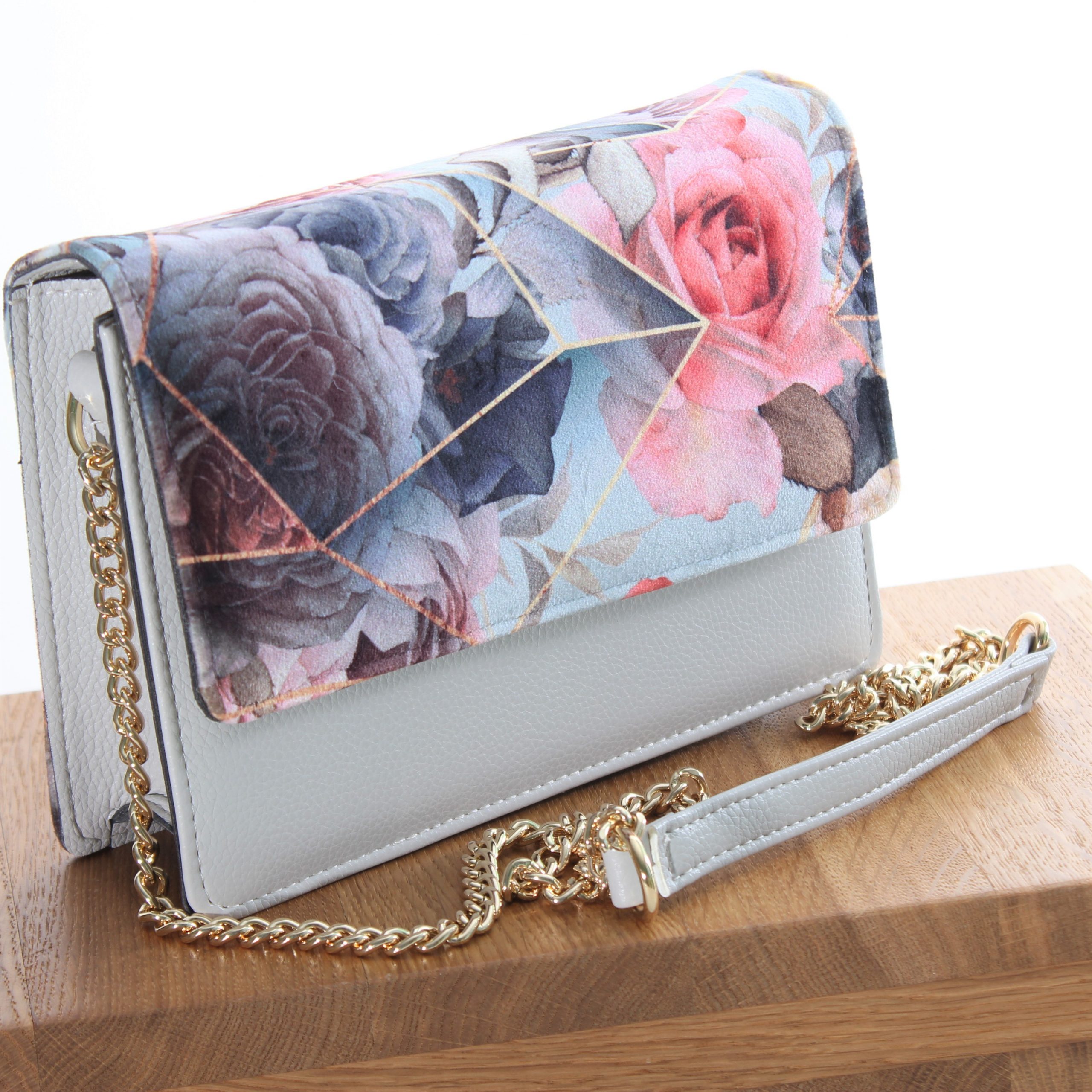 Faux leather handbag for women Vendaval - Image 2