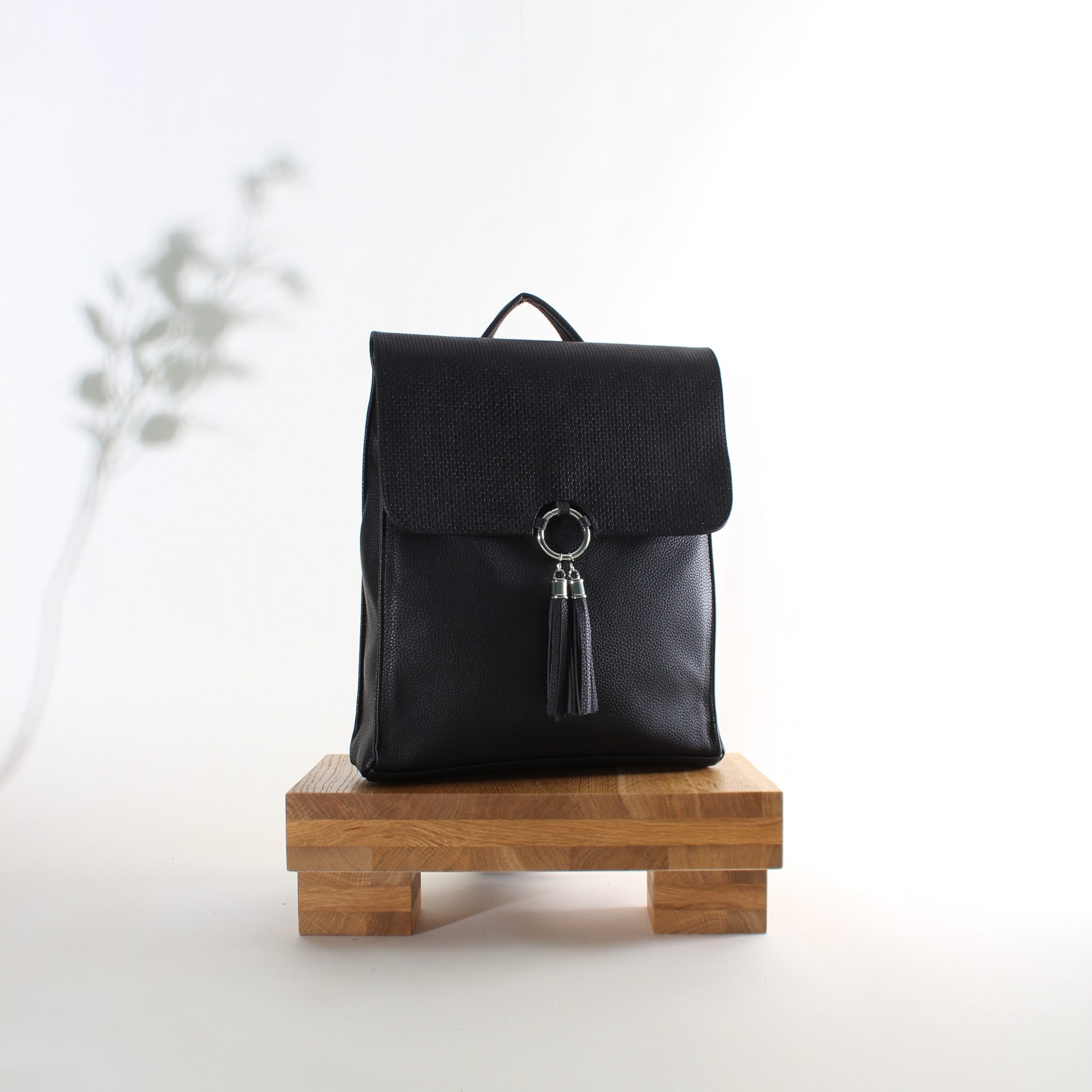 Faux leather 2in1 handbag for women Lippe